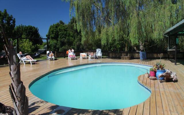 Tube n Axe Backpackers