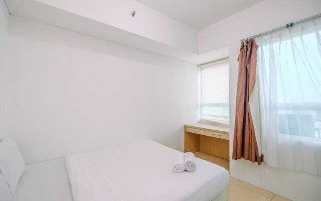 Spacious 2Br Apartment At Mt Haryono Square