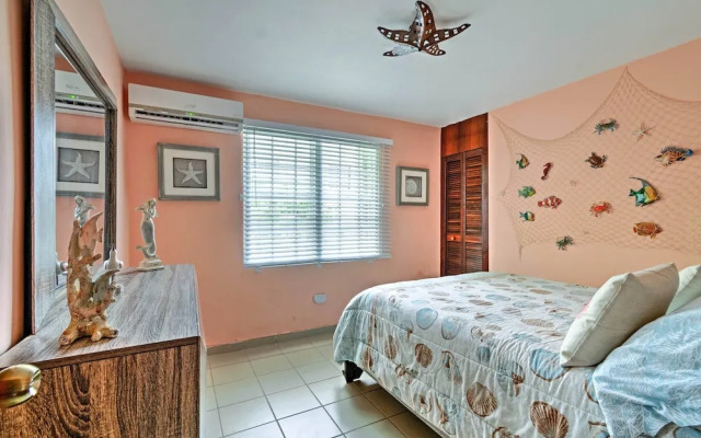 Tropical Caribbean Bungalow w/ Ocean Views & Pool