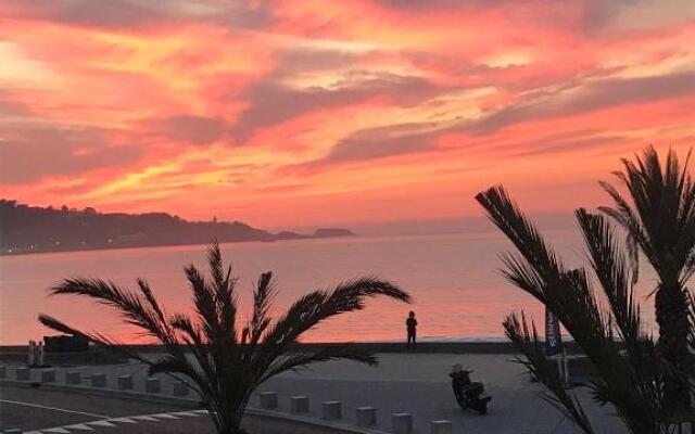 Appartement vue sur l’océan avec parking