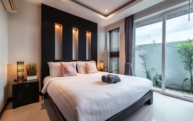 AnB Poovilla186 2BR/2bath Jomtian beach area