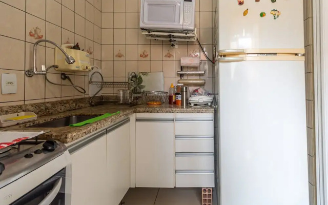 Apto com Tima Localiza o Wi-fi e Garagem