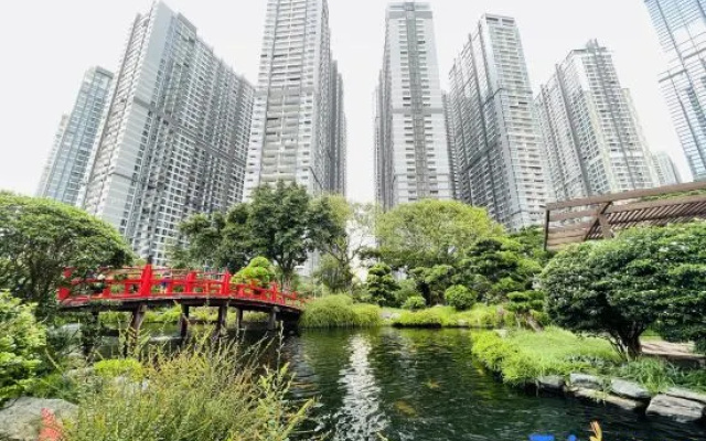 Vinhomes Central Park Apartment by Cityhomes – Outside – Ho Chi Minh City