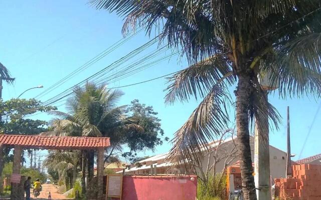 Apartamento à beira mar Praia de Unamar