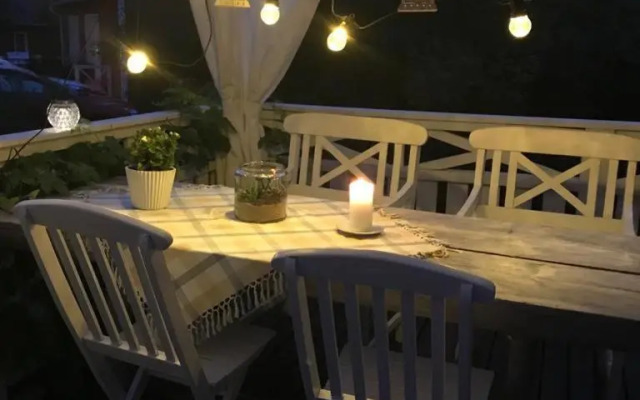 Villa Red House Arctic Circle