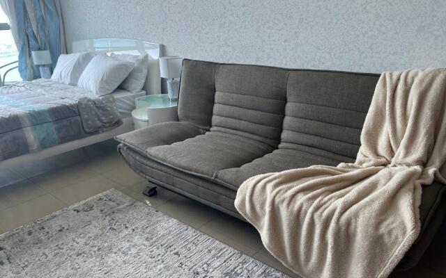 luxury studio with amazing seaview