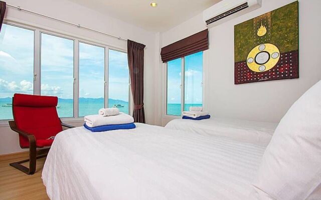 Interstellar Beachfront Villa A