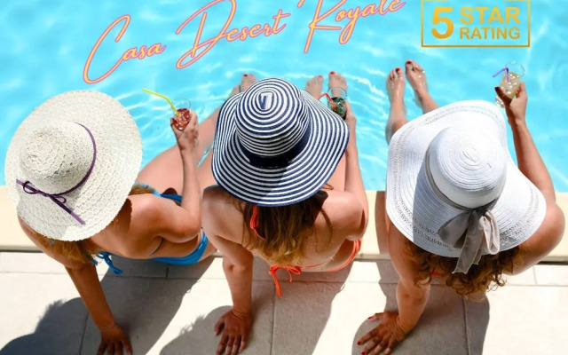 2Br Golfside Getaway in Desert Falls