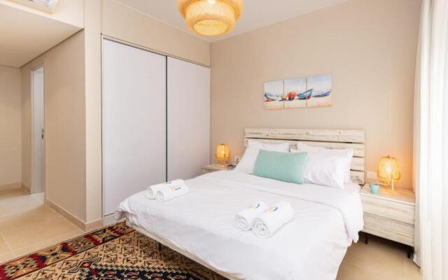 Pleasant & Calming 1 BDR Mangroovy Free Pool & Beach Access