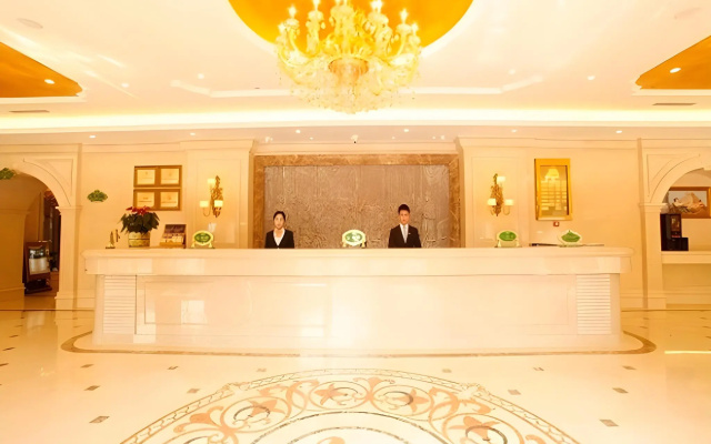 Vienna Hotel Jiangsu Nanjing Baijiahu Jinying – Lobby – Nanjing