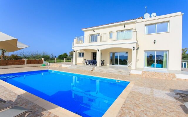 Villa Achilleas Chrystalla Large Private Pool Sea Views A C Wifi Eco-friendly - 2505