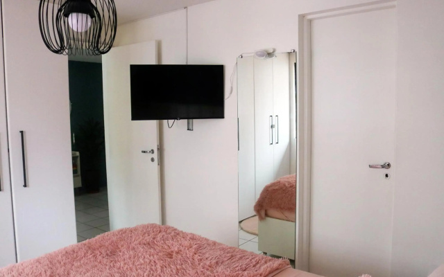 Apartamento com Varanda vista mar, Max 4 Pessoas