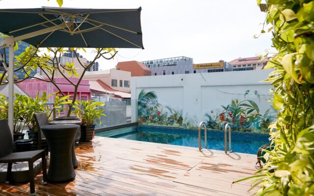 Hotel Clover 5 Hongkong Street (SG Clean)