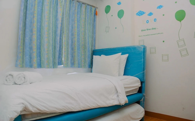 Comfort 1BR with Study Room Menteng Square Apartment
