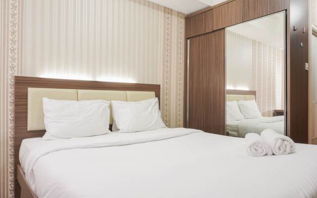 Cozy Living Studio Apartment At Belmont Residence Near Puri