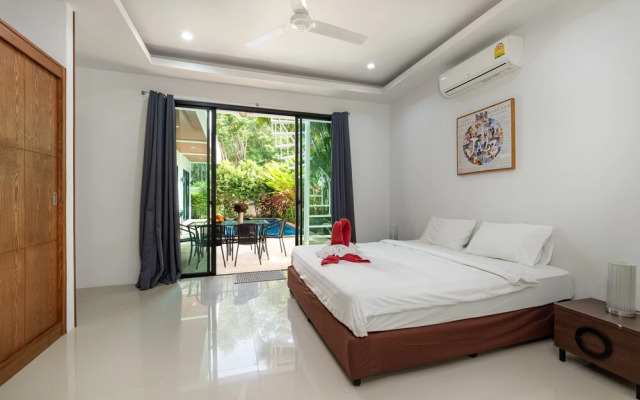 Modern 3BR Pool Villa by Intira Villas