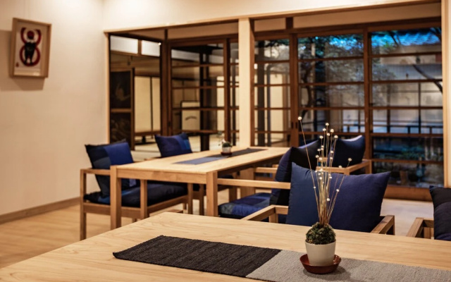 Temple Hotel Kannonin – Balcony – Kiryu