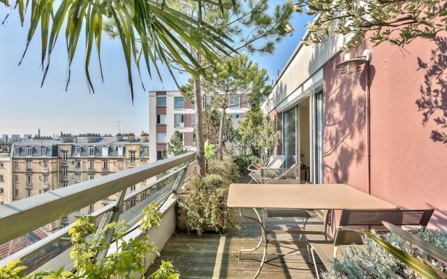 Penthouse Avec Terrasse