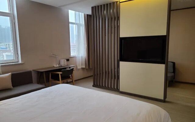 Ripple Hotel (Rizhao Lecheng Huoche)