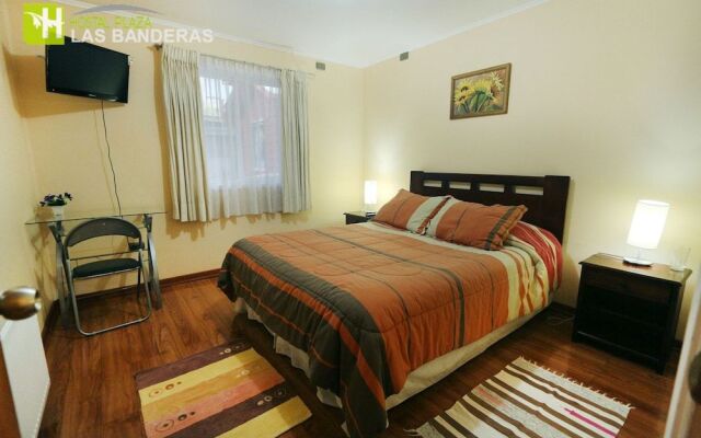 Hostal Plaza las Banderas