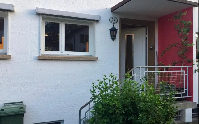House at Rotsee Lake Lucerne