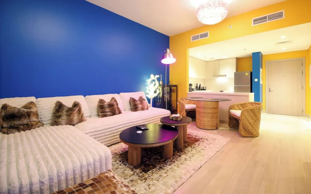 Silk Valley-Chic Studio near Masdar Park