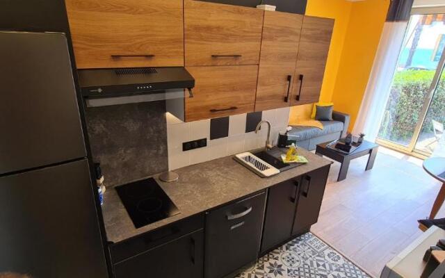 Studio de la plage - Mer, Terrasse et garage