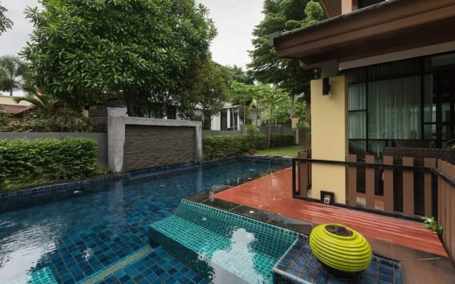 3 Bedroom Private Villa with Pool V18 in Pattaya
