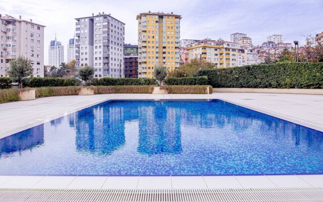Modern 1bdr Residence With Pool, Gym & Parking
