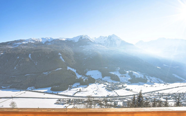 Chalet Obenland Panorama Aussicht Kitzbühler Alpen