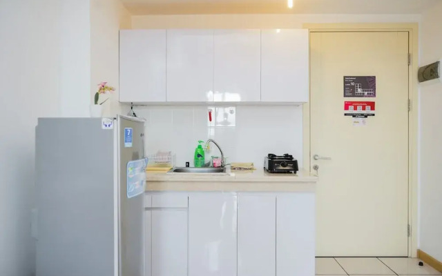 Restful And Cozy 2Br Apartment At M-Town Residence
