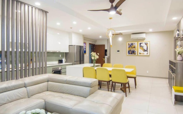 The Gold Luxury Apartment 12 - Infinity Rooftop Pool In Central City – Lobby – Ho Chi Minh City