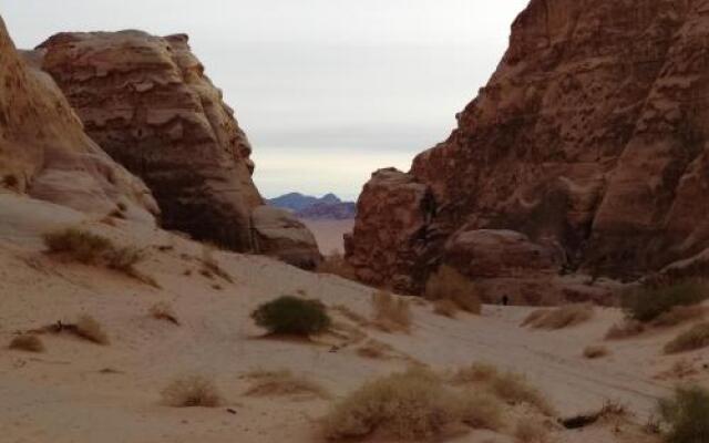Wadi Rum White Mountain Camp