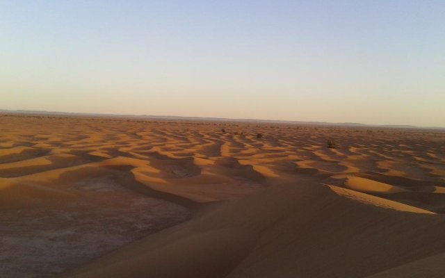Bivouac Desert Sahara