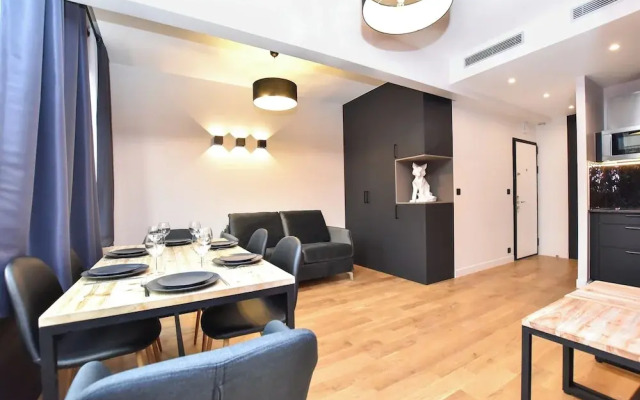 Authentic Apartment - 2br/6p - Palais Garnier