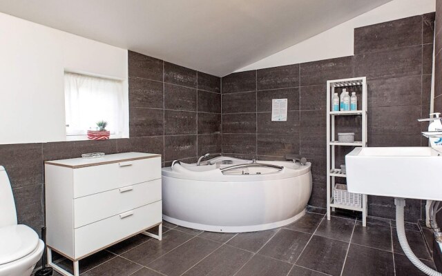 Peaceful Holiday Home in Højby With Whirlpool