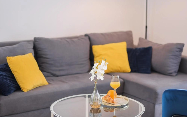 Stella Maris **** balcony, sea view, garage, BBQ