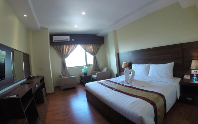 Silver Green Hotel Yangon