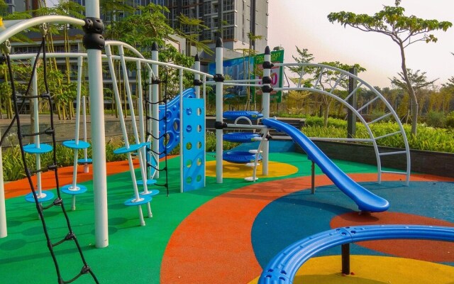 Highest Value 1BR Apartment at Gold Coast PIK