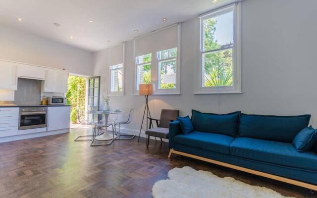 Victorian Flat Suite in converted school-house building