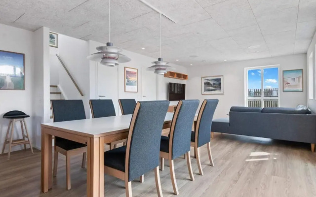Modern Holiday Home in Lokken