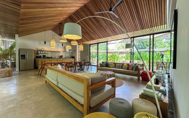 Caribbean Courtyard Villa