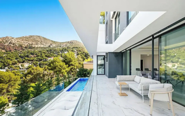 Villas Pinares de San Antón, Saltwater pool, Sea, City, Mountain Views