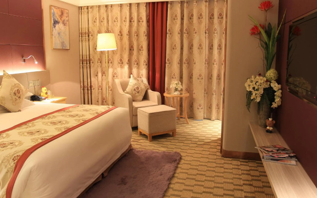 Jinling Huifu Hotel – Guest Rooms – Yangzhou