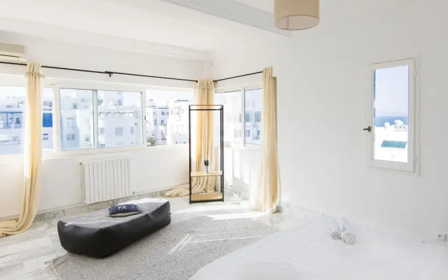Le Palace Appartement Spacieux Avec vue sur mer