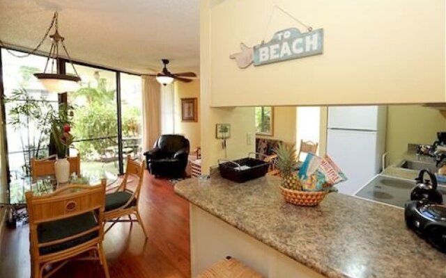 Waiohuli Beach Hale Ocean View Condos with Parking