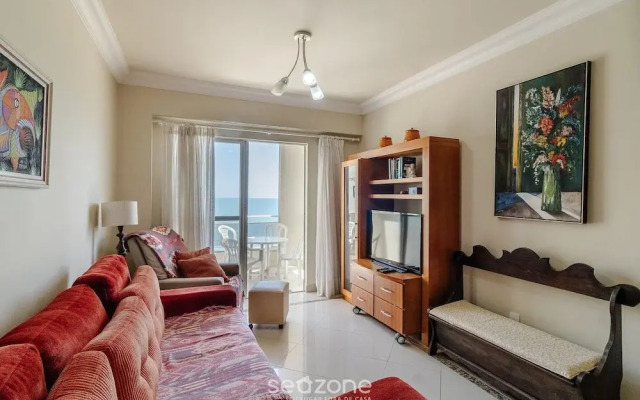 3BR Beachfront apt w/ sea View Cet802
