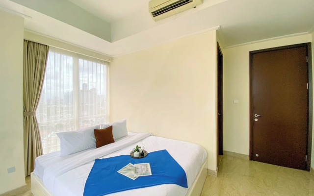 Spacious 3Br With Private Lift At Menteng Park Apartment