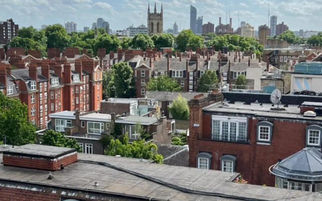 Super Located Studio in South Ken at Chelsea Cloister