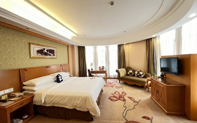 Vienna Hotel Shenzhen View Lake Park – Guest Rooms – Shenzhen
